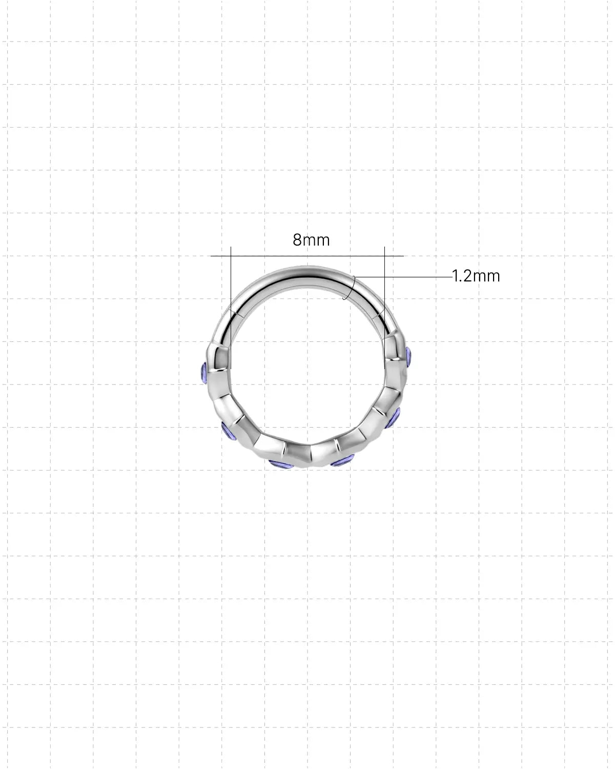 Gemset Diamond Lattice Clicker