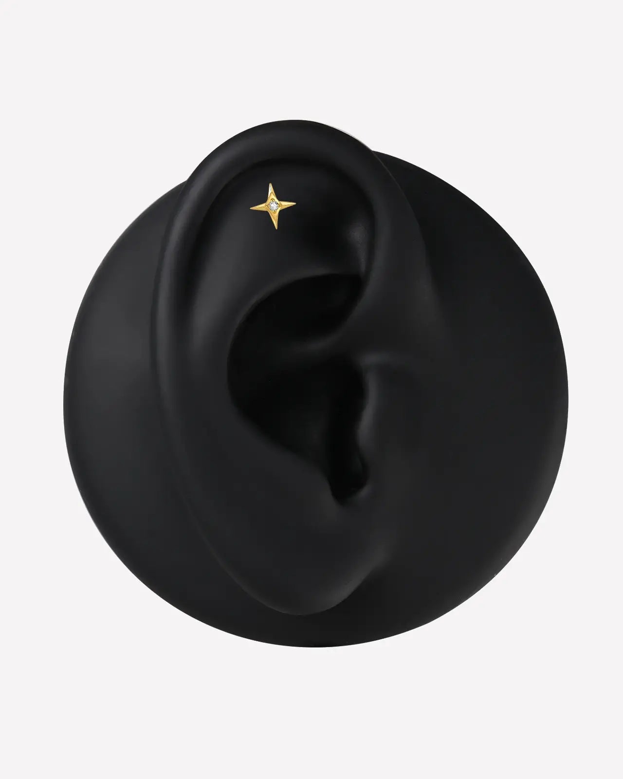 Celestial Starburst Flatback Stud