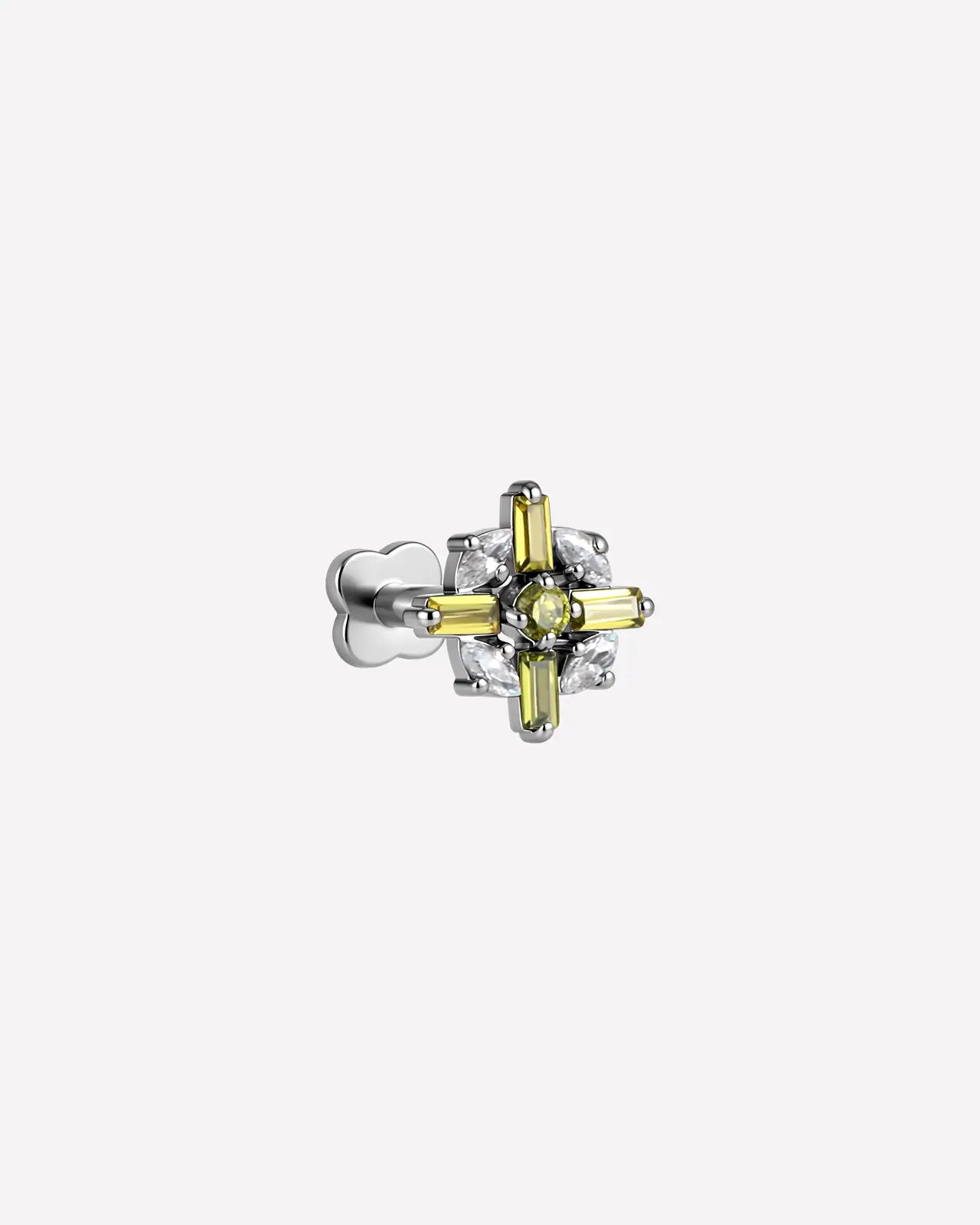 Crossburst Halo Flatback Stud