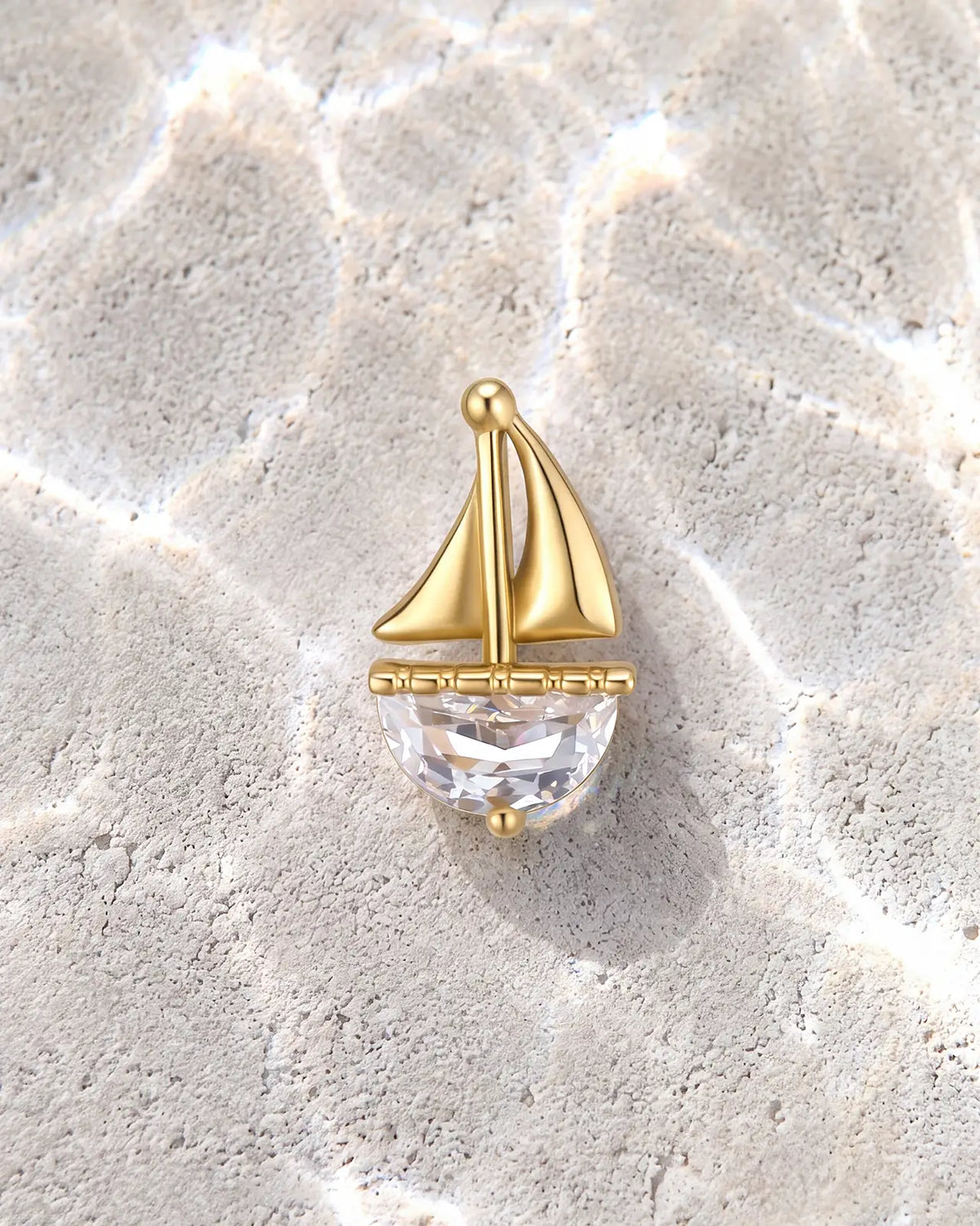 Sail Away Flatback Stud