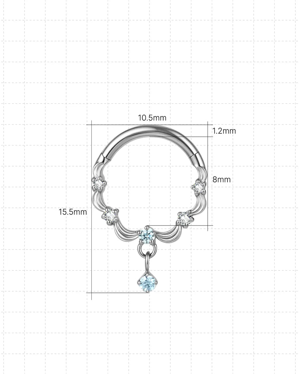 Jeweled Ribbon Clicker