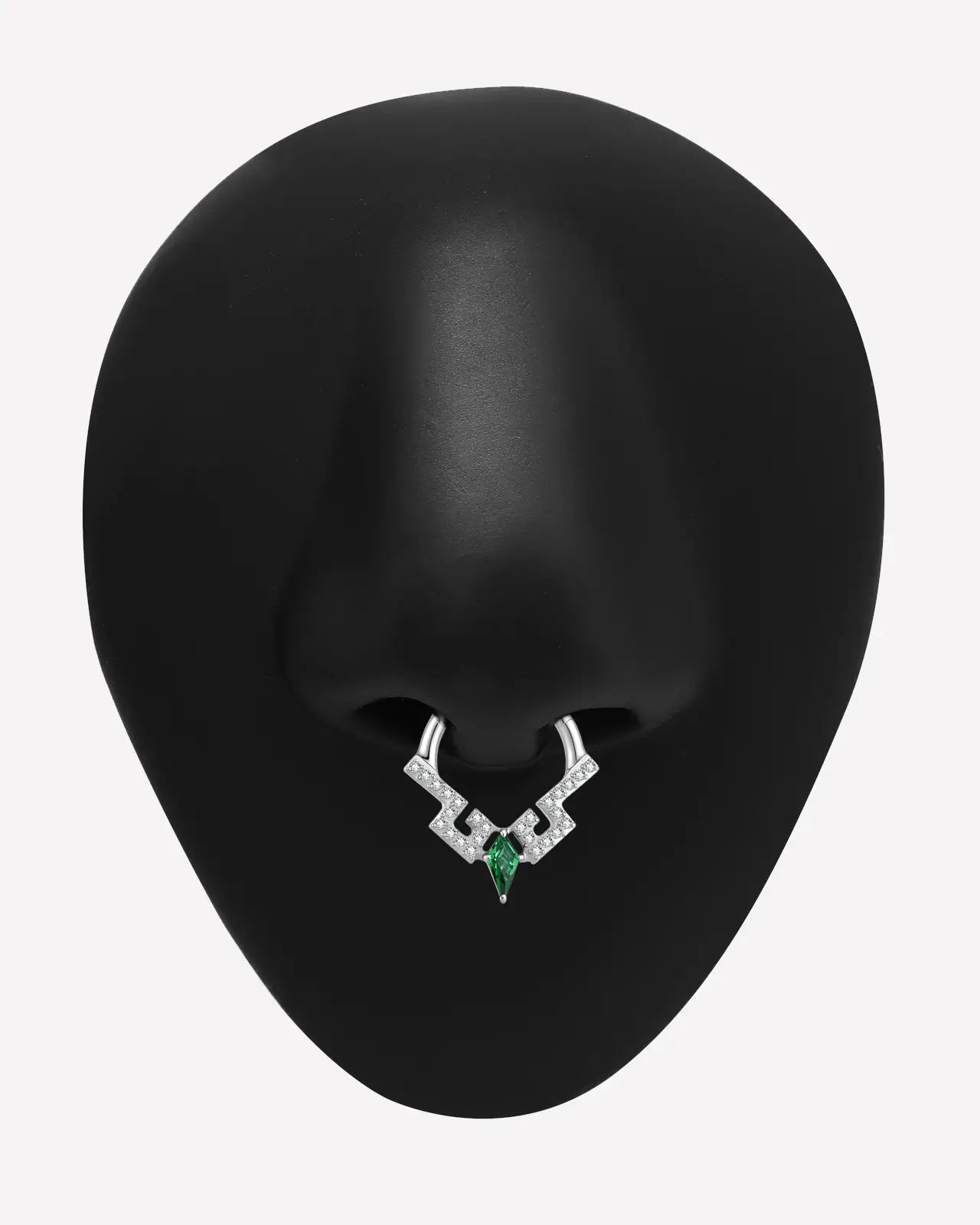 Kite Gem Tiara Clicker Ring