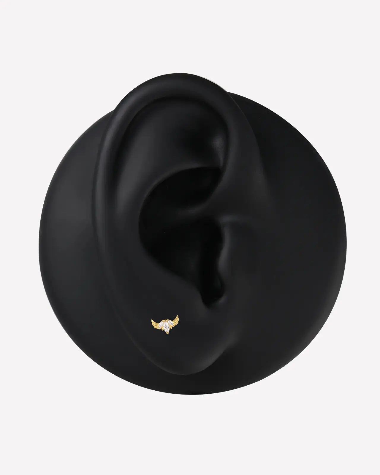 Ethereal Wing Flatback Stud