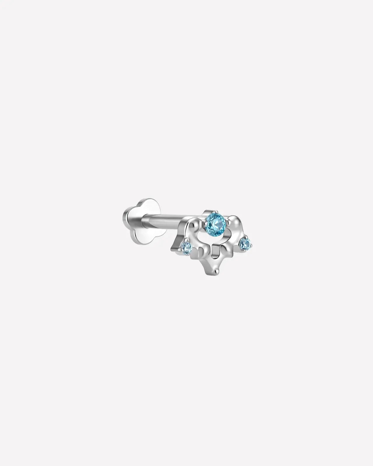 Arabesque Bloom Flatback Stud