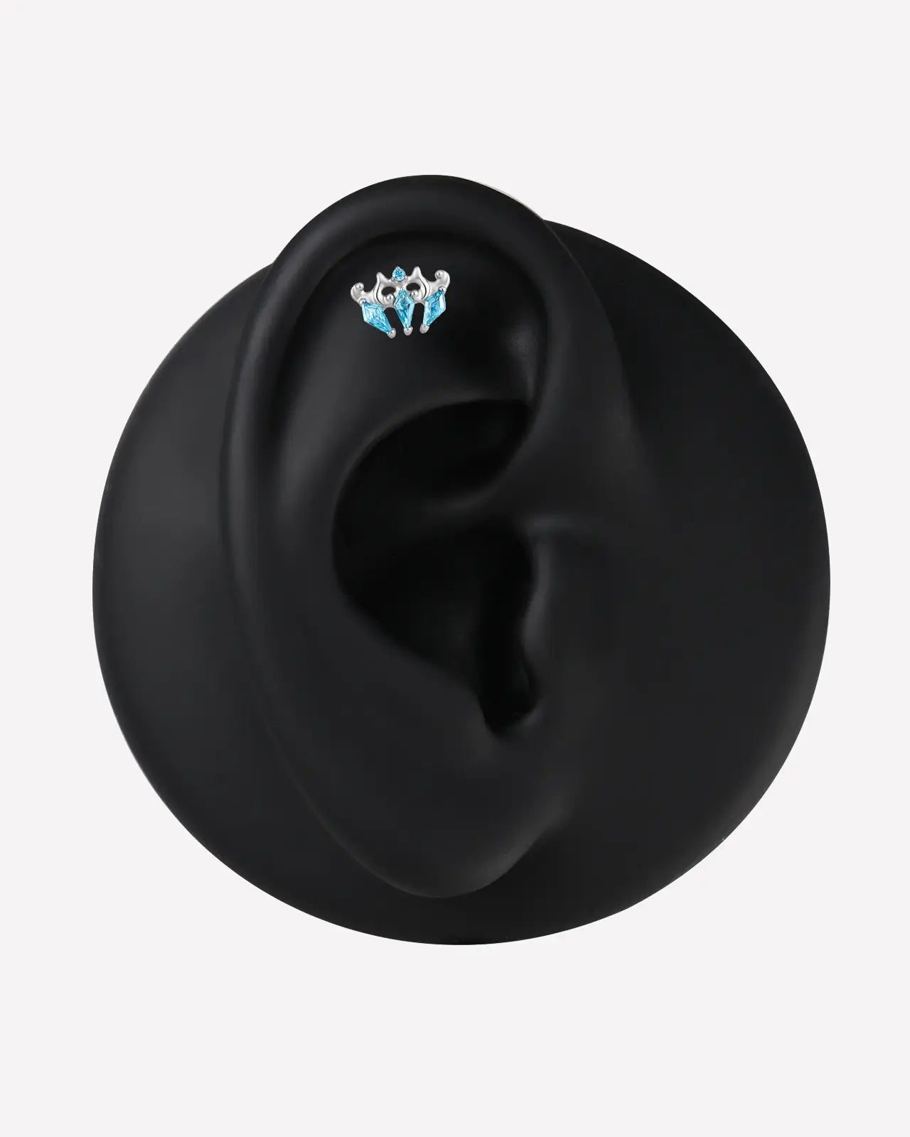Ocean Crown Flatback Stud