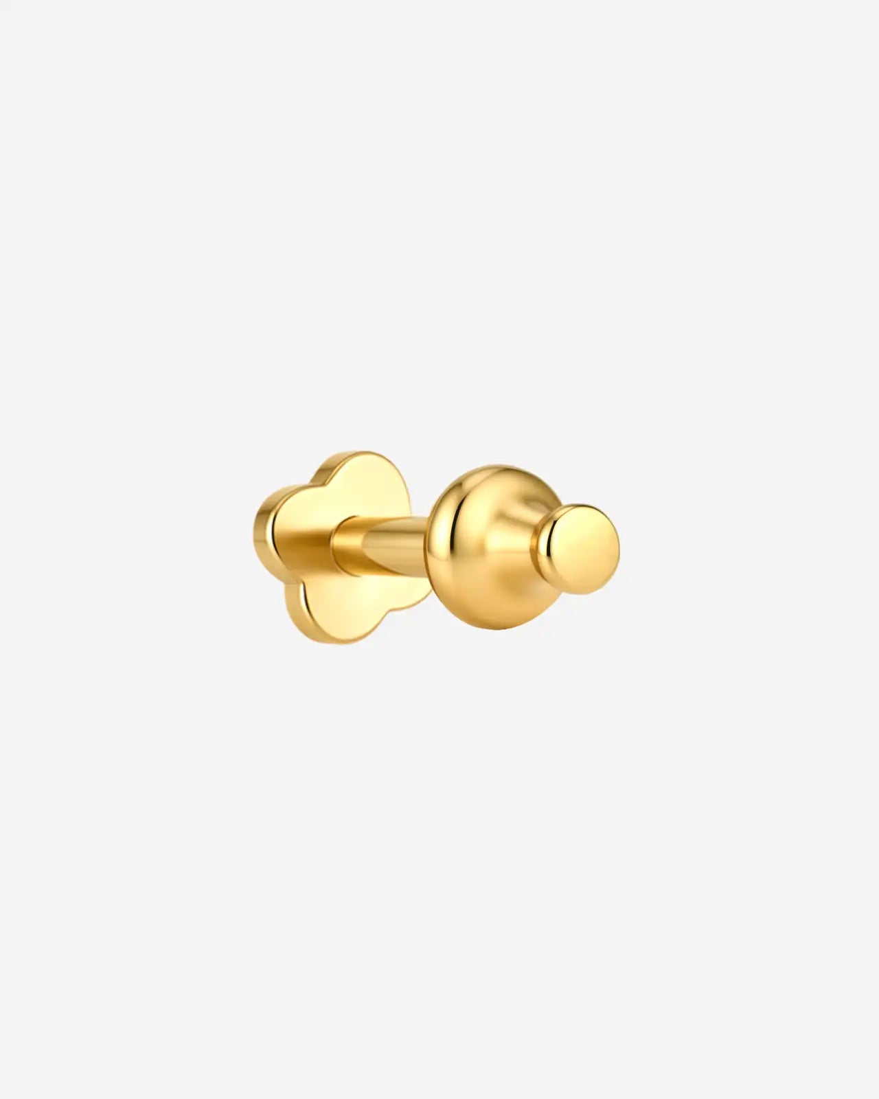 Titanium Pin Flatback Stud