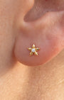 Starflower Flatback Stud