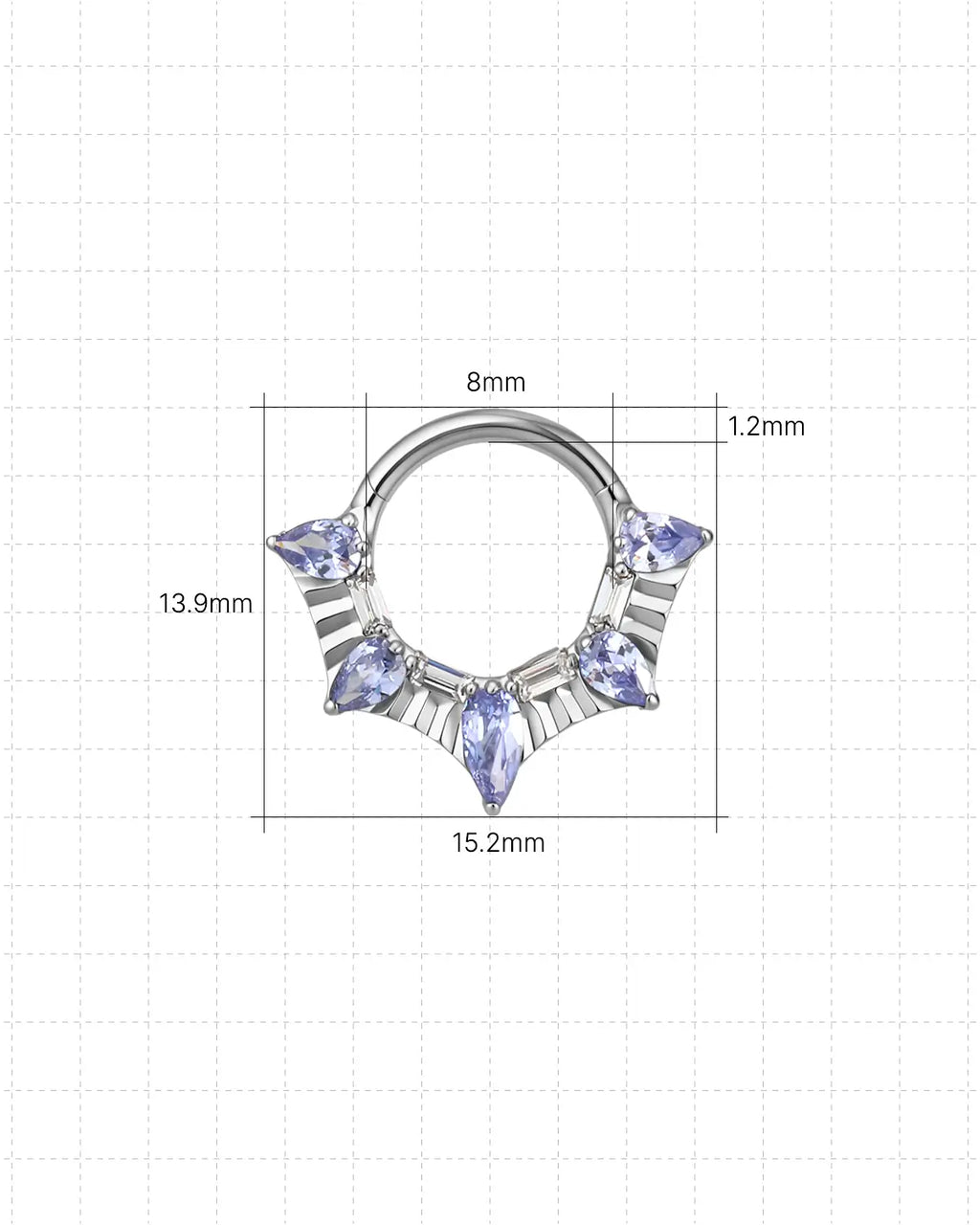 Pear Tiara Clicker
