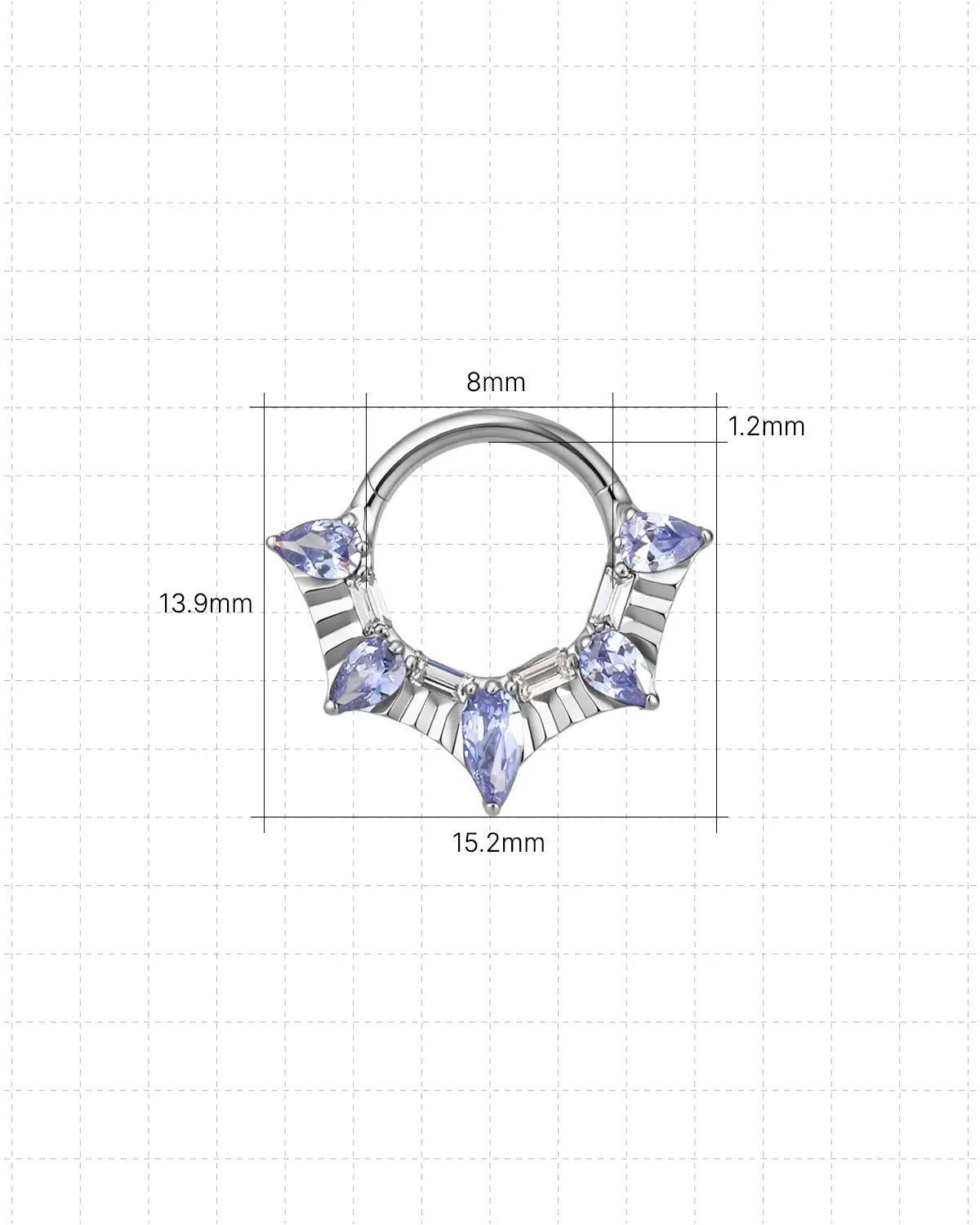 Pear Tiara Clicker