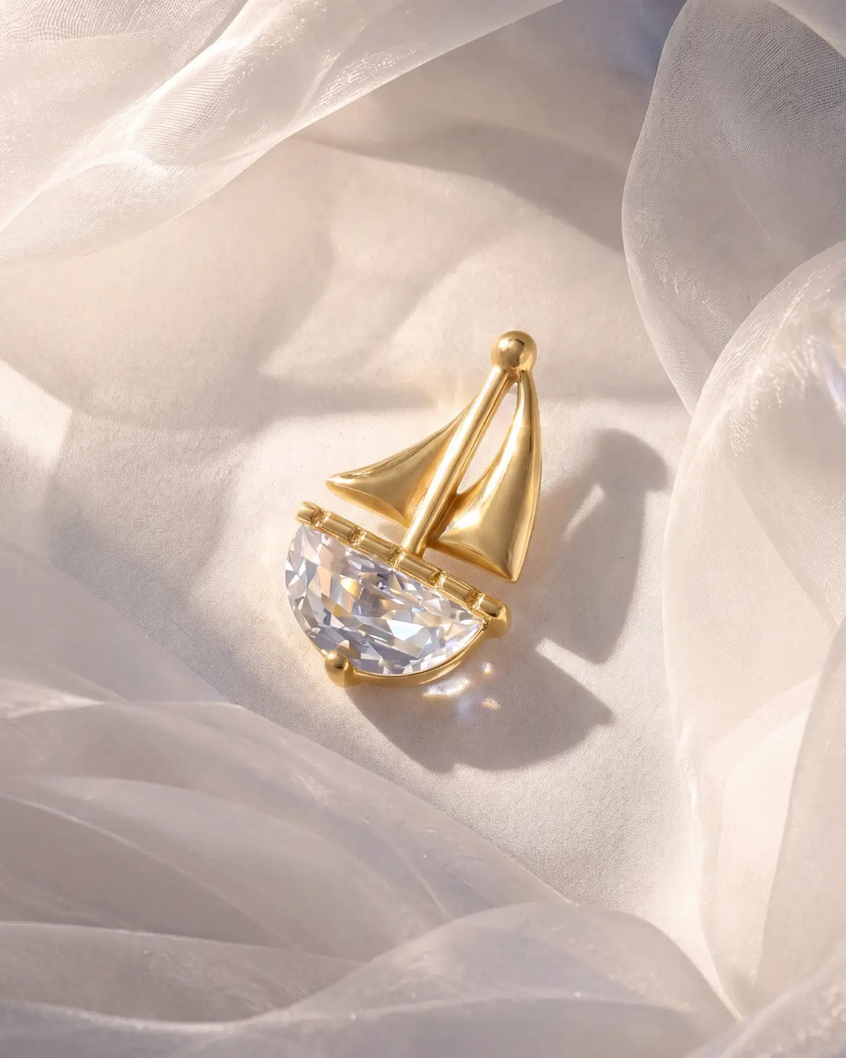 Sail Away Flatback Stud