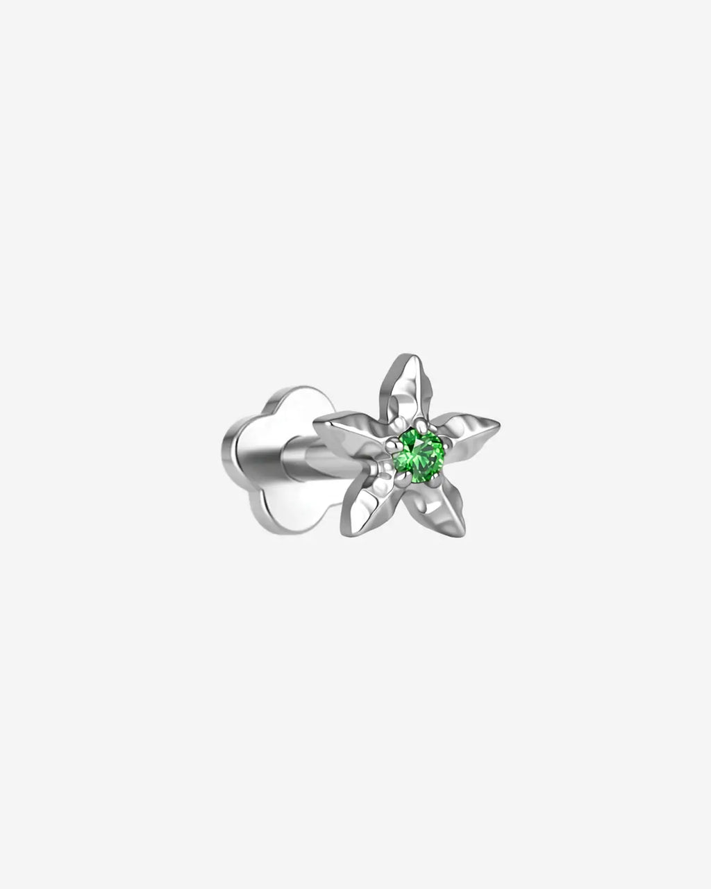 Starflower Flatback Stud