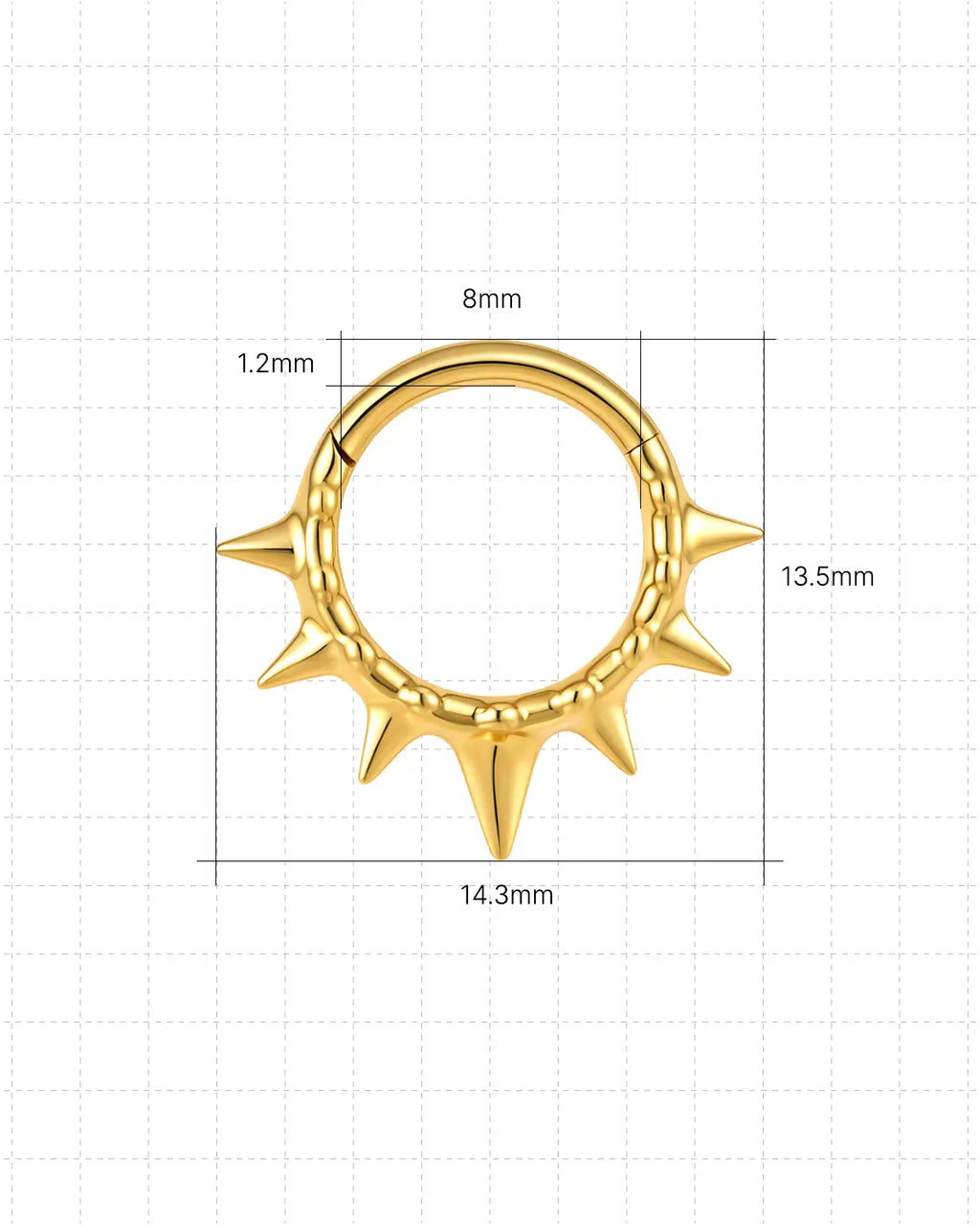 Sunburst Spike Clicker
