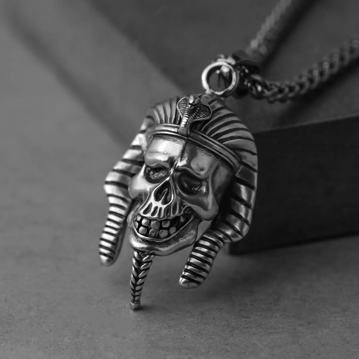 ETERNAL PHARAOH SKULL NECKLACES