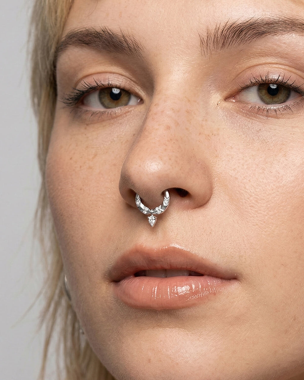 Ornate Teardrop Clicker