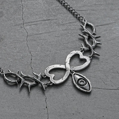 THORNED EYE NECKLACES