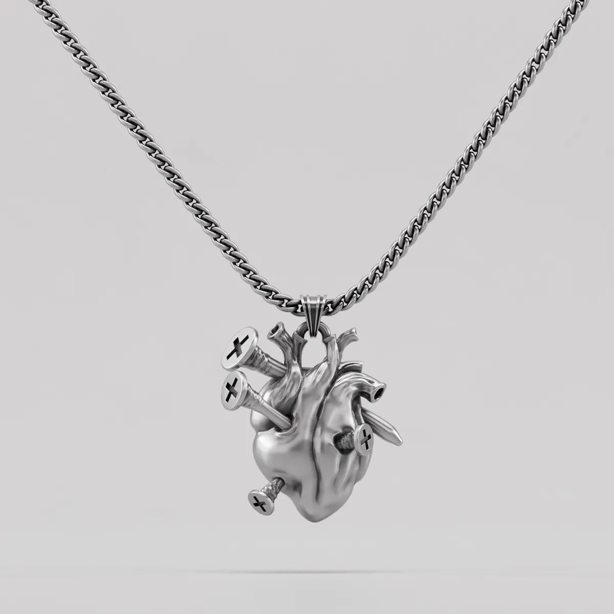 ENDURING HEART NECKLACES