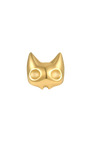 Midnight Cat Flatback Stud