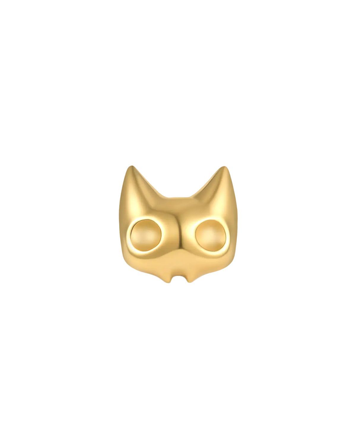 Midnight Cat Flatback Stud