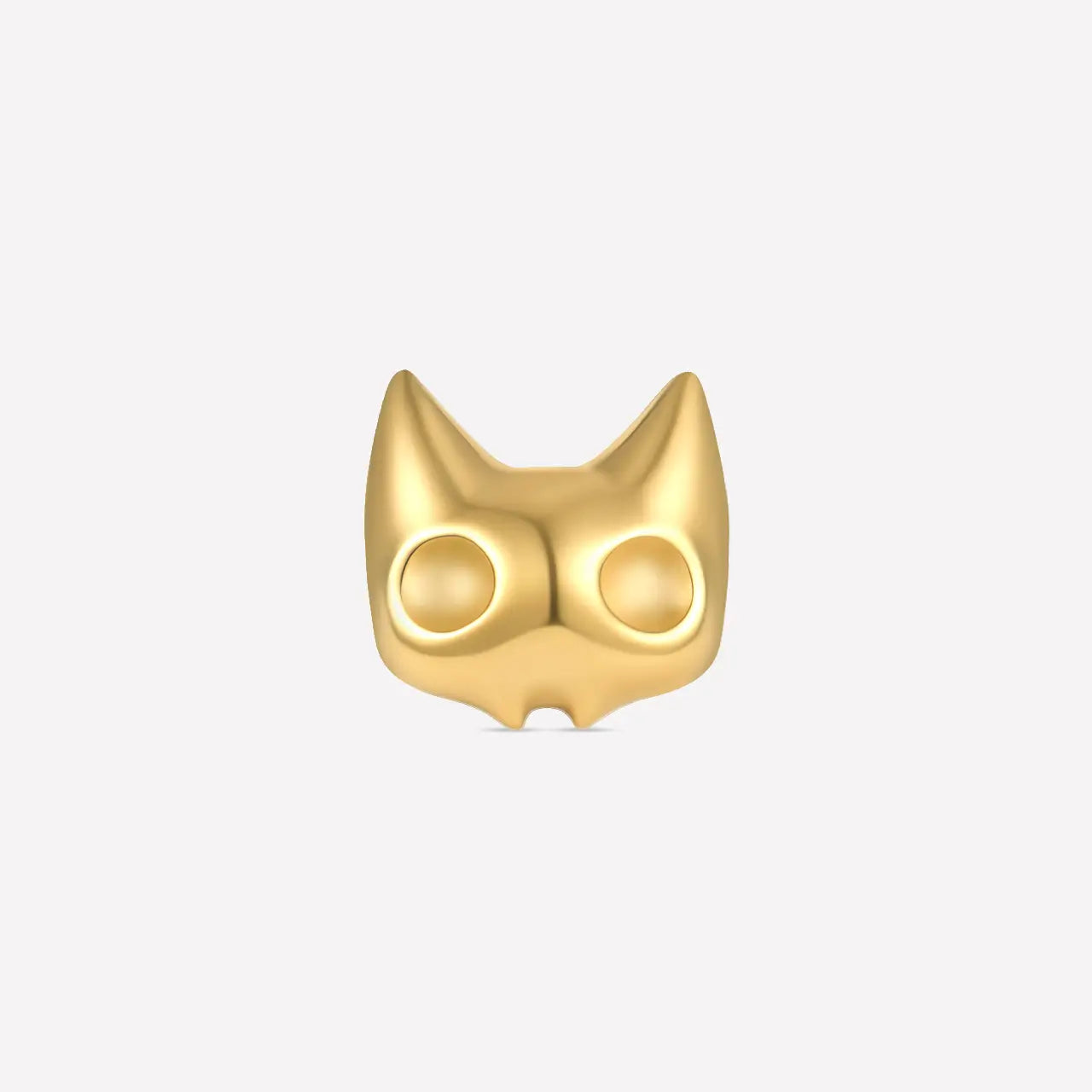 Midnight Cat Flatback Stud
