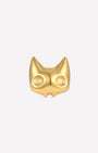 Midnight Cat Flatback Stud