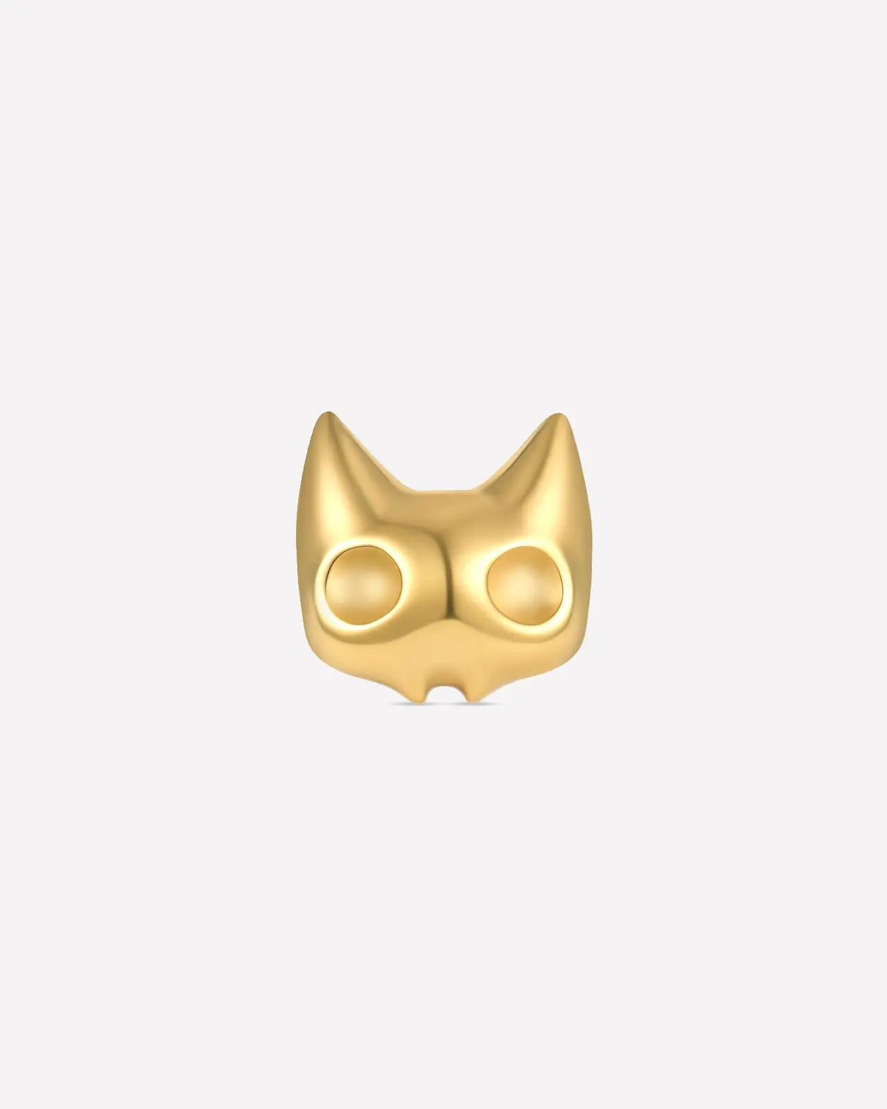 Midnight Cat Flatback Stud