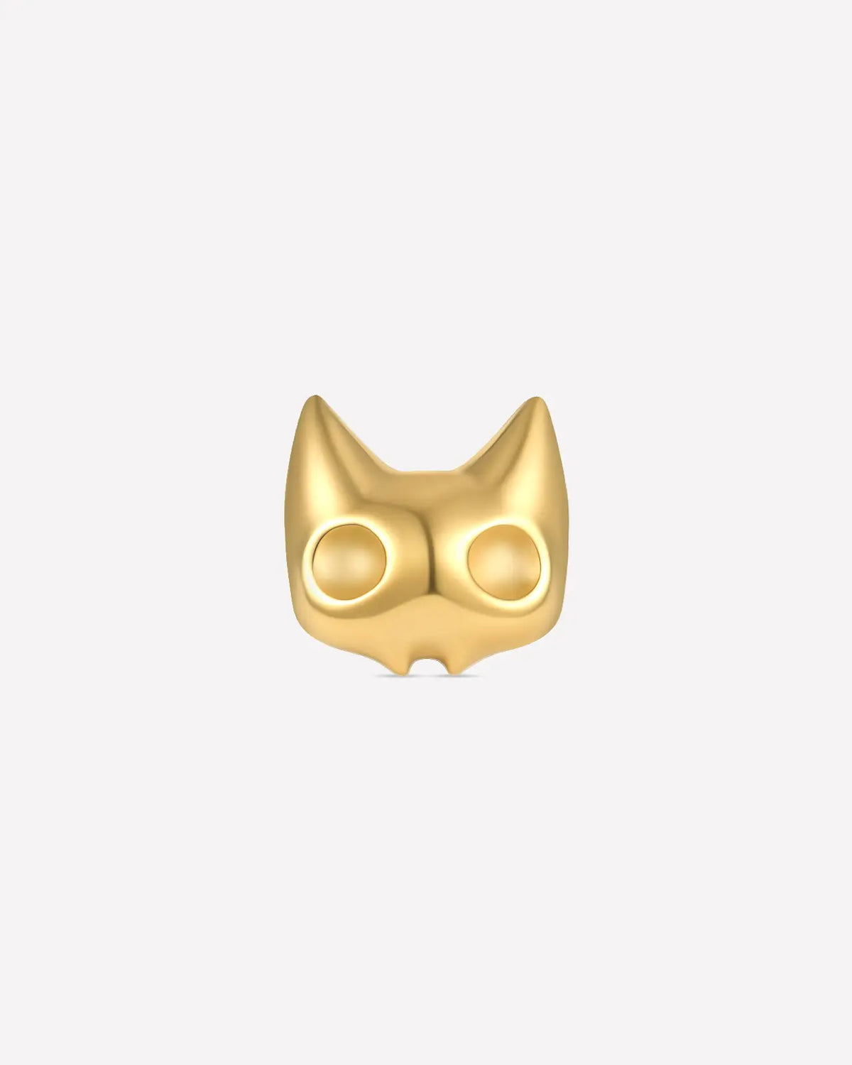 Midnight Cat Flatback Stud