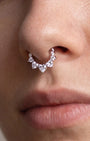 Clicker Amorette con arco graduato a cuore