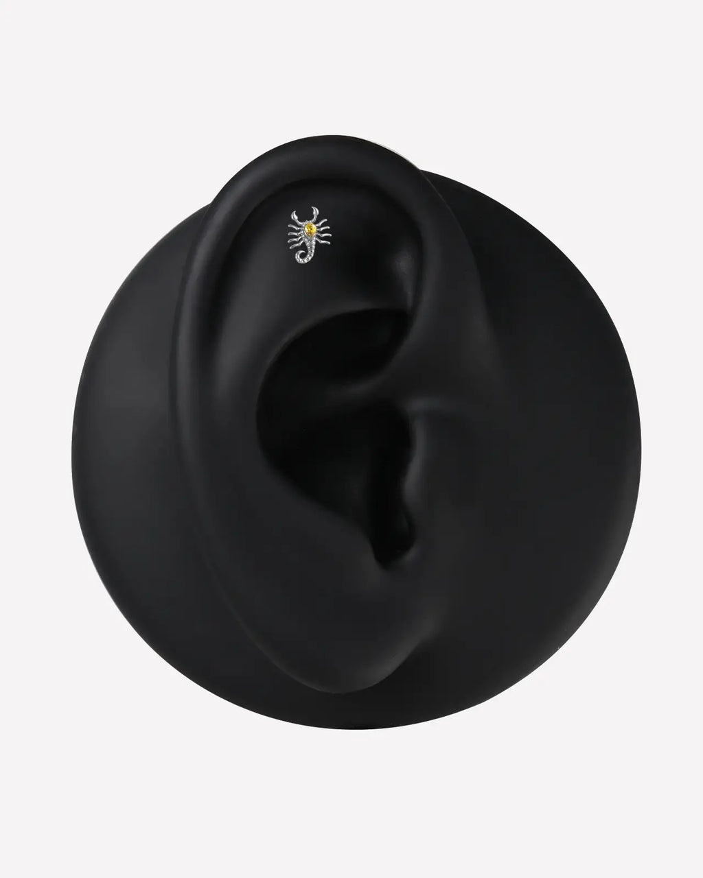 Scorpion Teardrop Flatback Stud