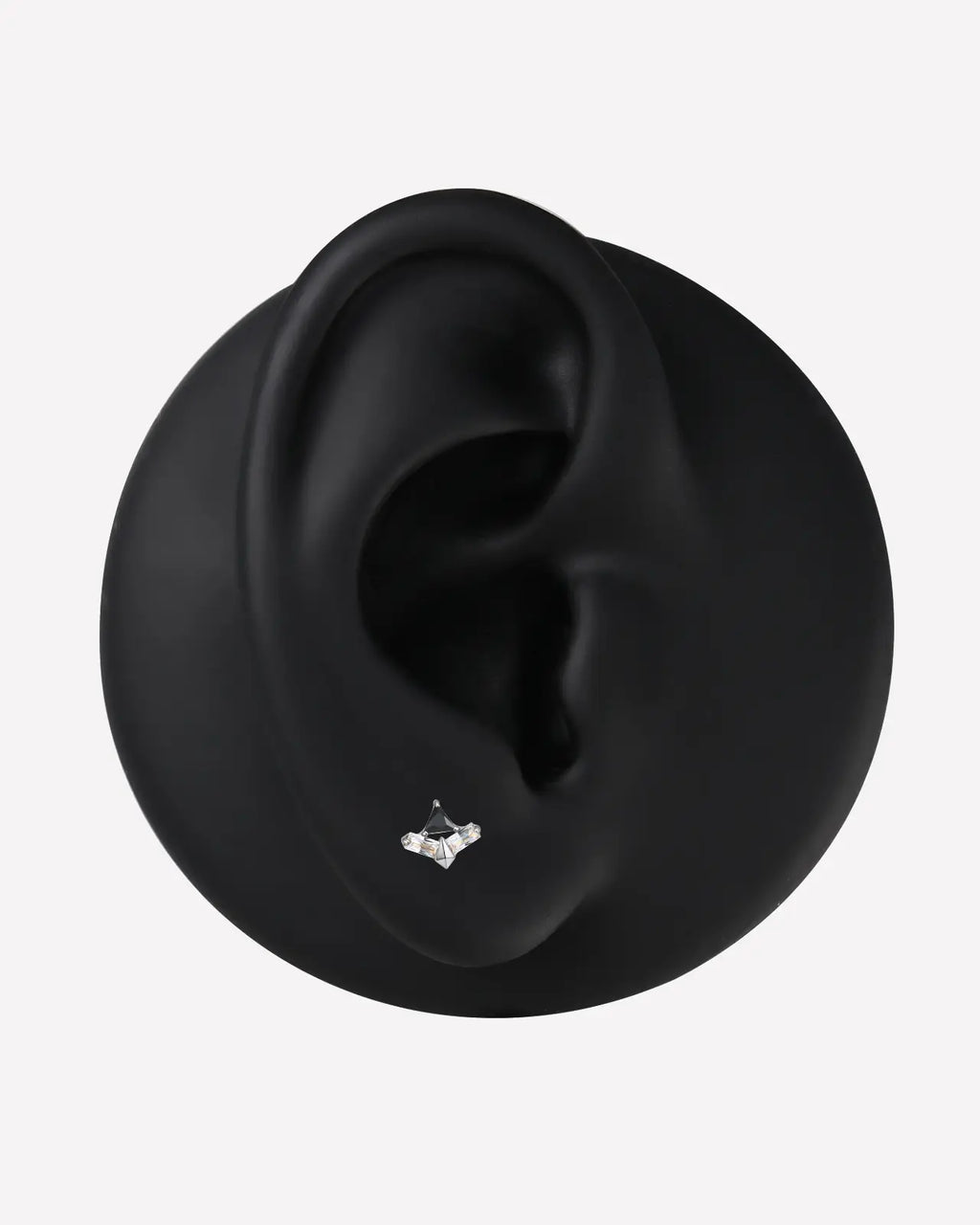 Apex Prism Zirkonia Flatback-Stecker