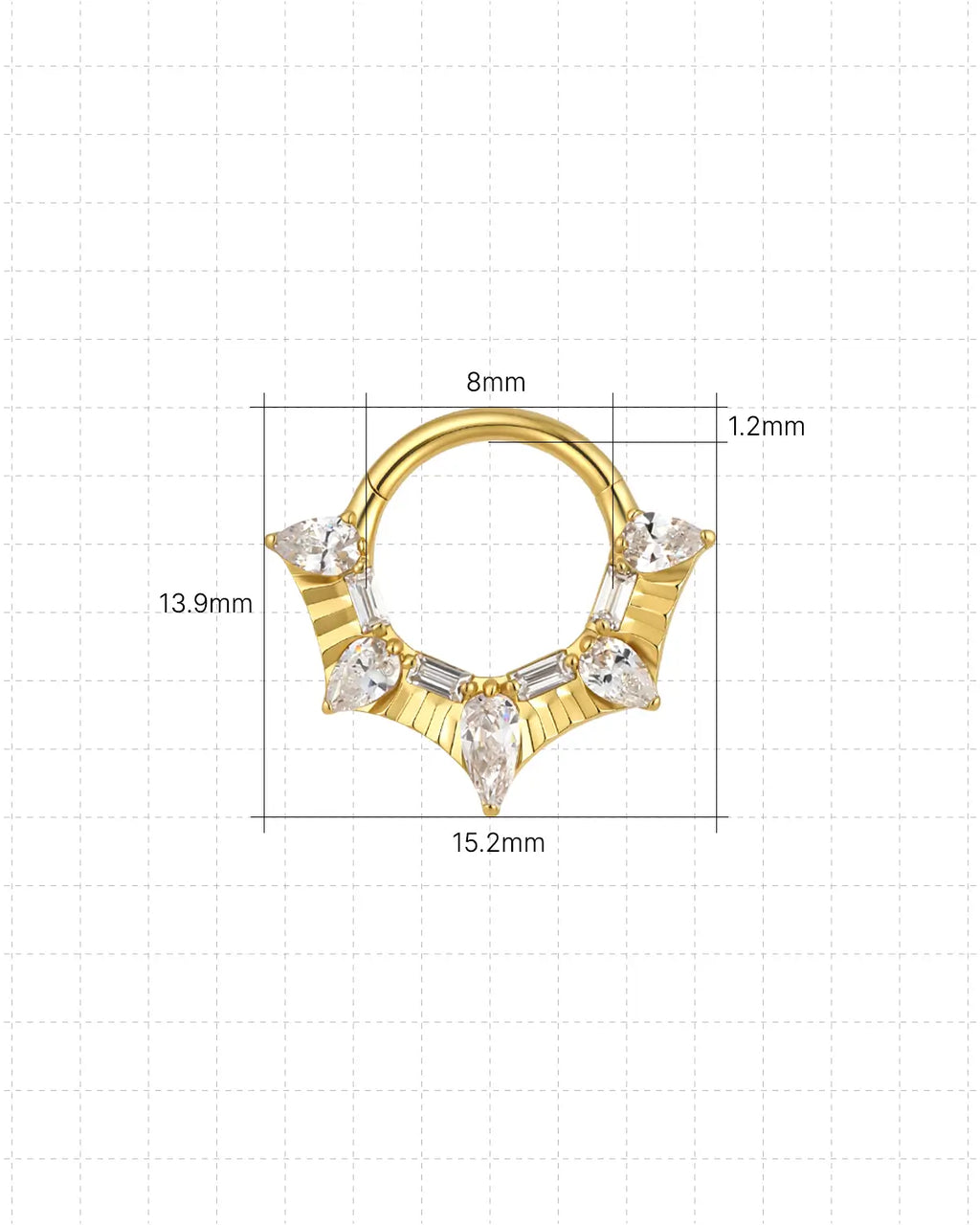 Pear Tiara Clicker