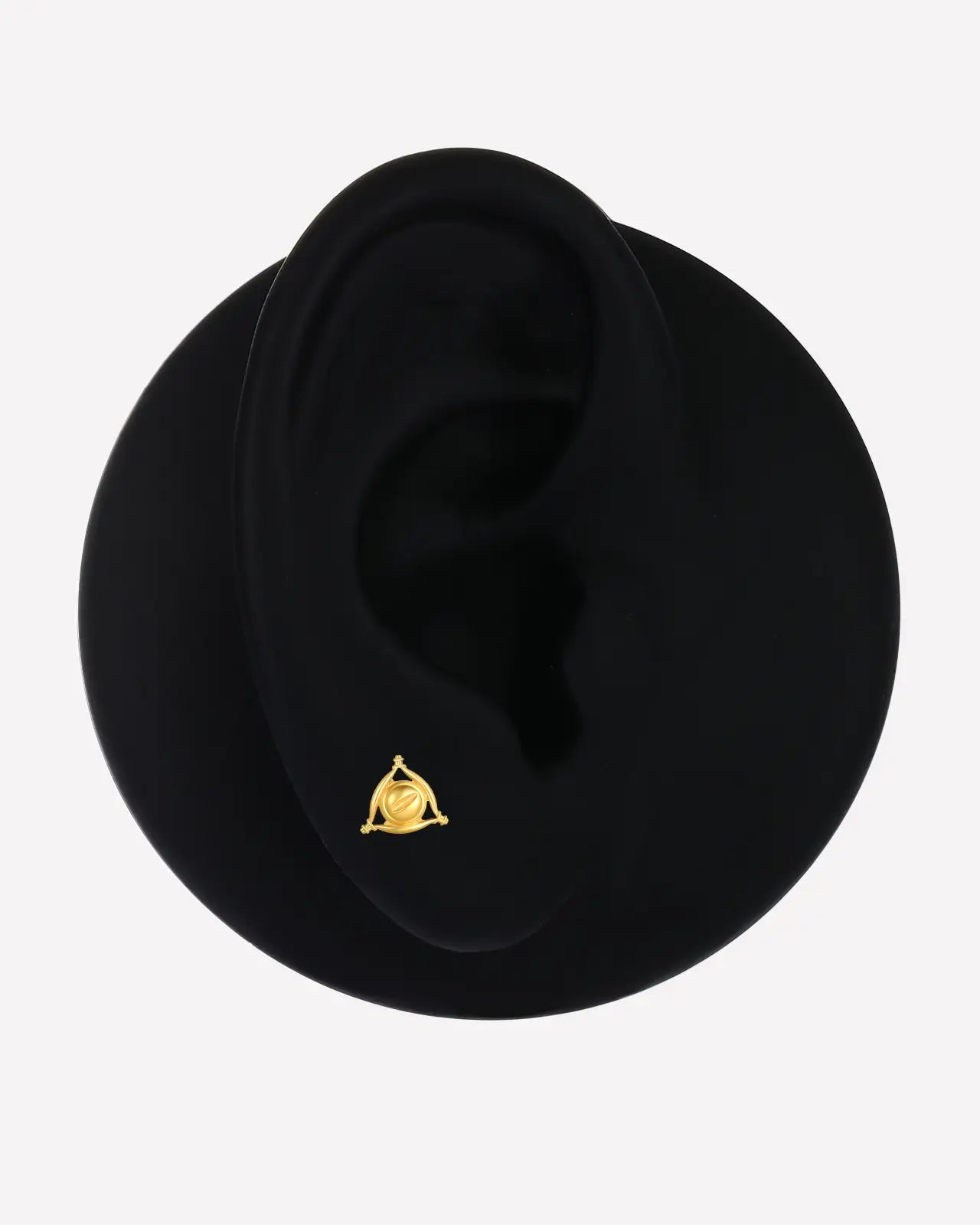 Triune Sigil Flatback Stud