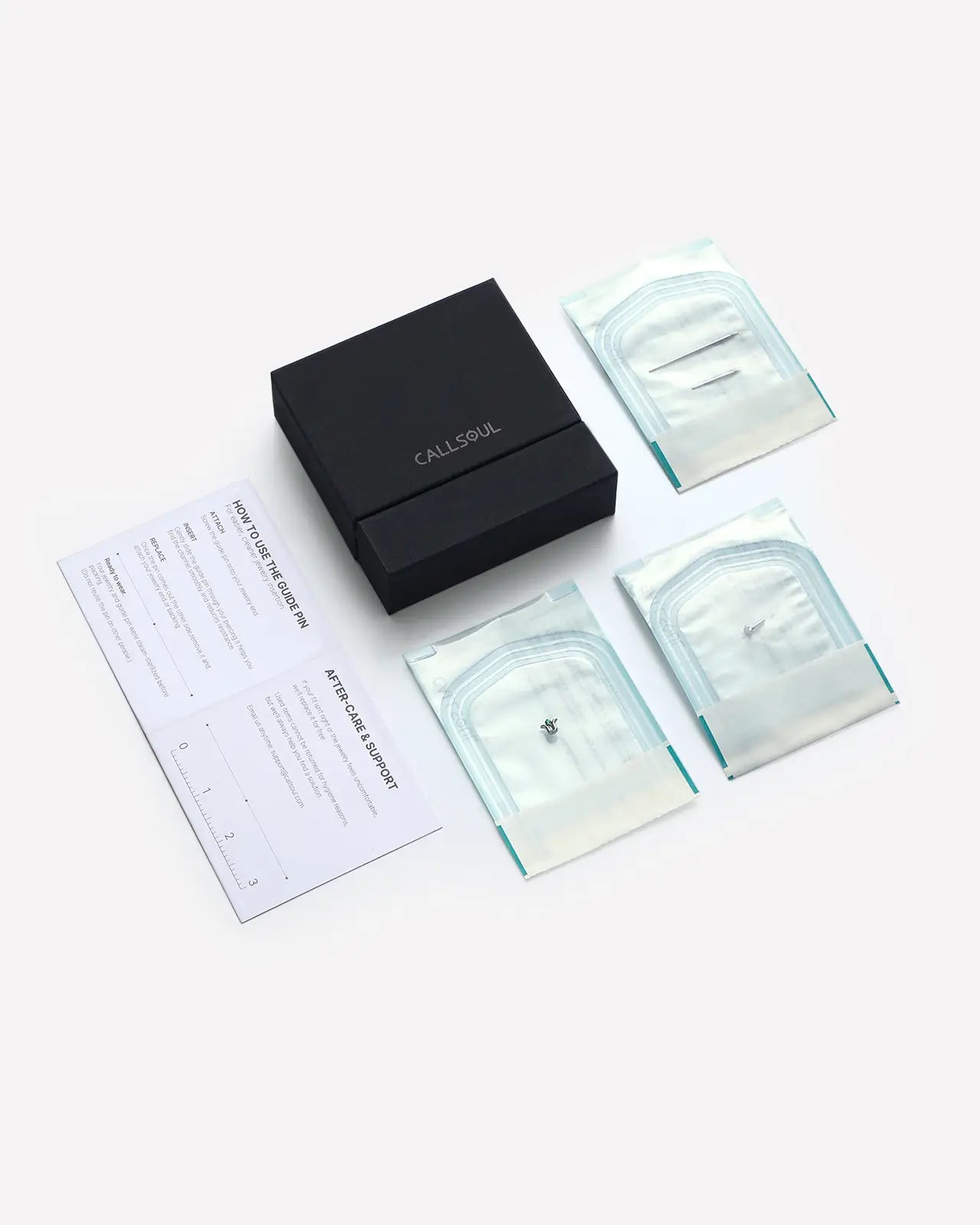 Lotus Bloom Flatback Stud