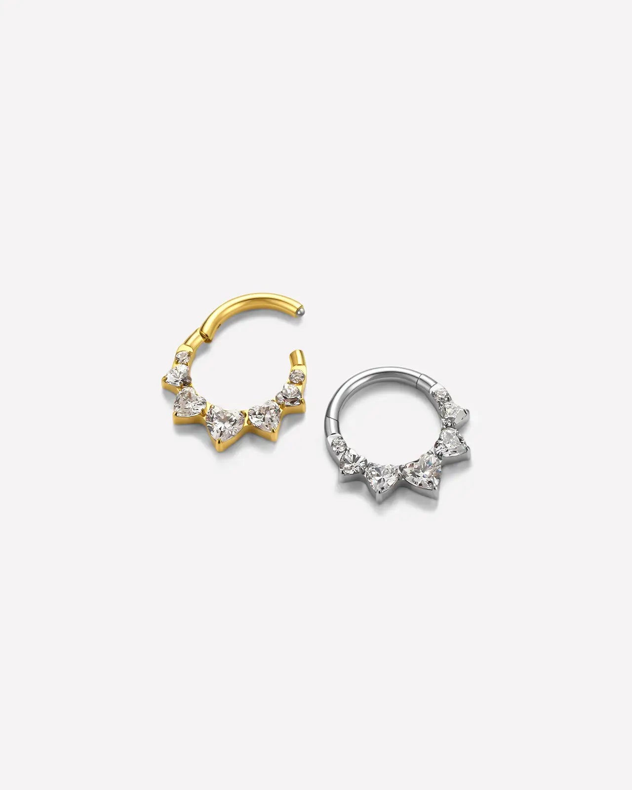 Graduated Heart Arc Clicker