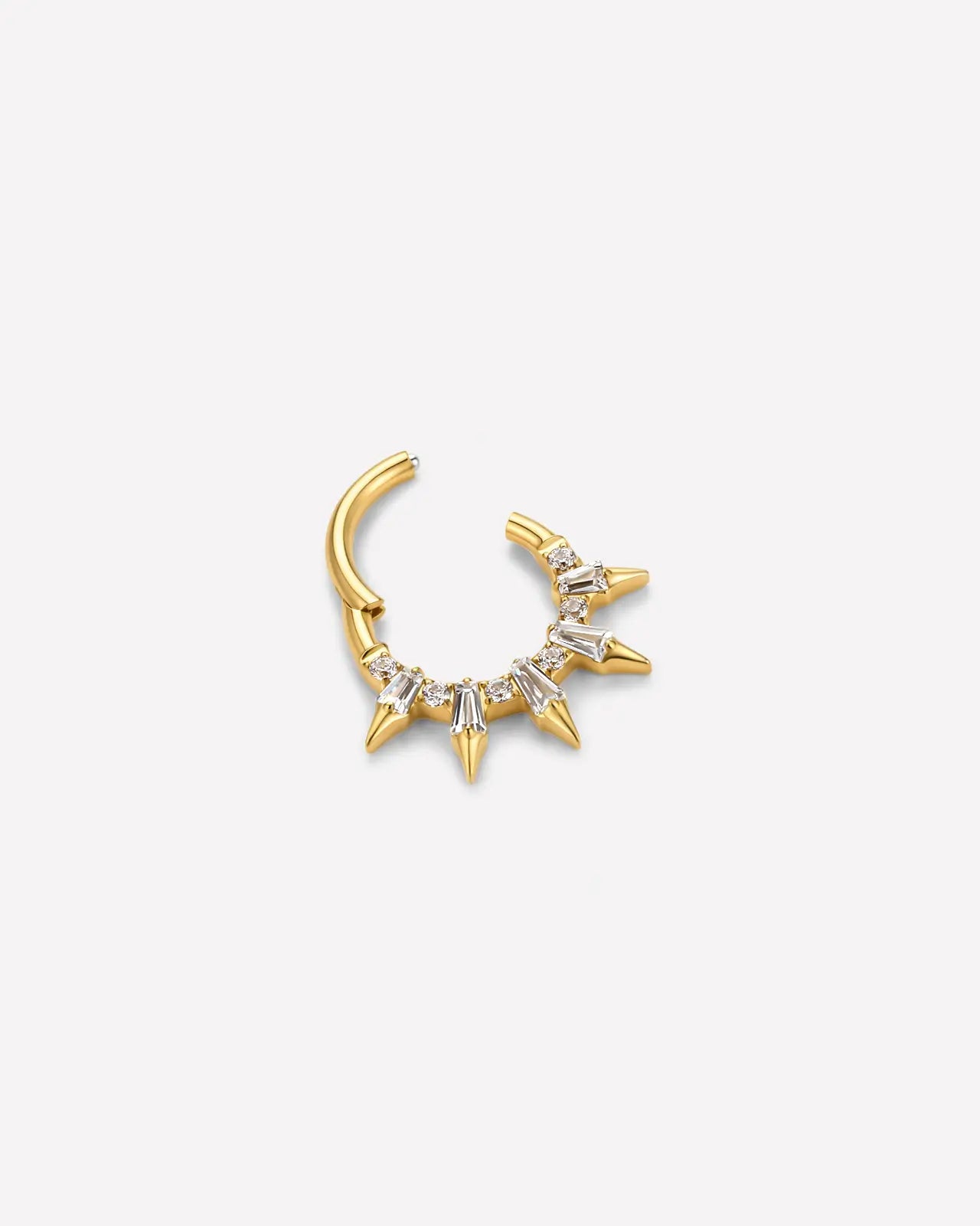 Zircon Spike Fringe Clicker