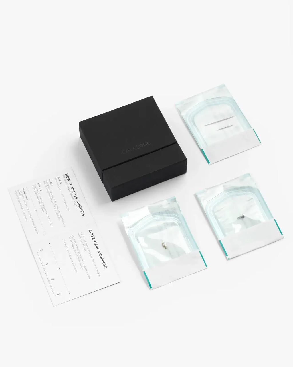 Schlangen-Hex-Kristall-Flatback-Stecker