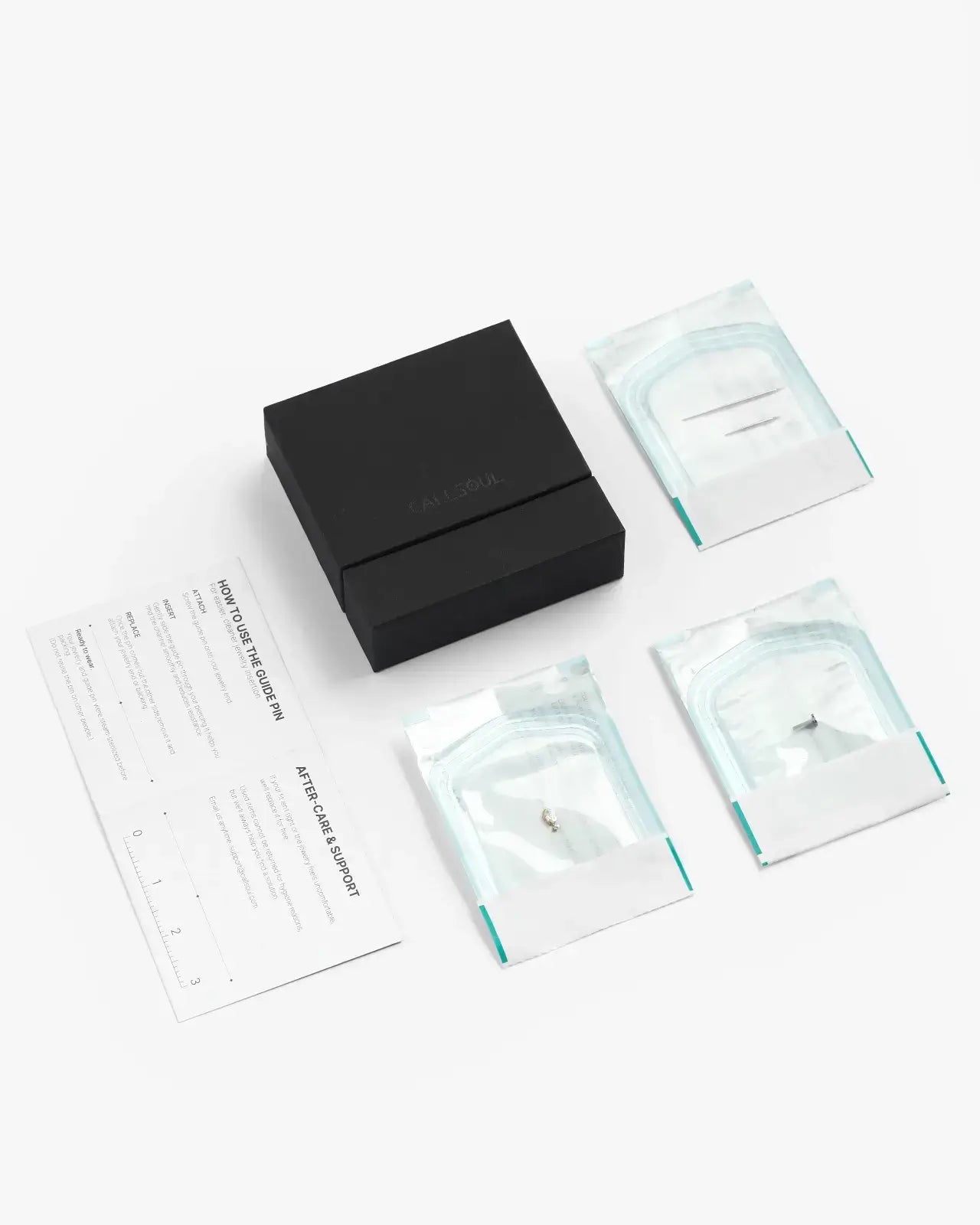 Schlangen-Hex-Kristall-Flatback-Stecker