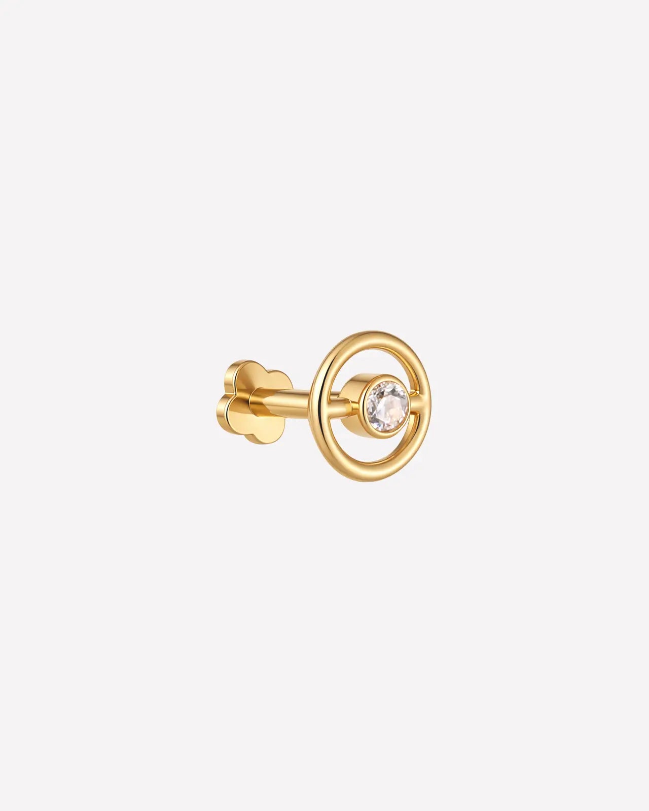 Orbit Halo Flatback Ohrstecker