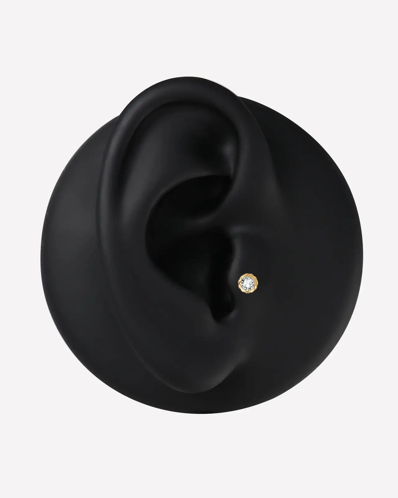 Geflochtener Halo-Flachrückenstecker