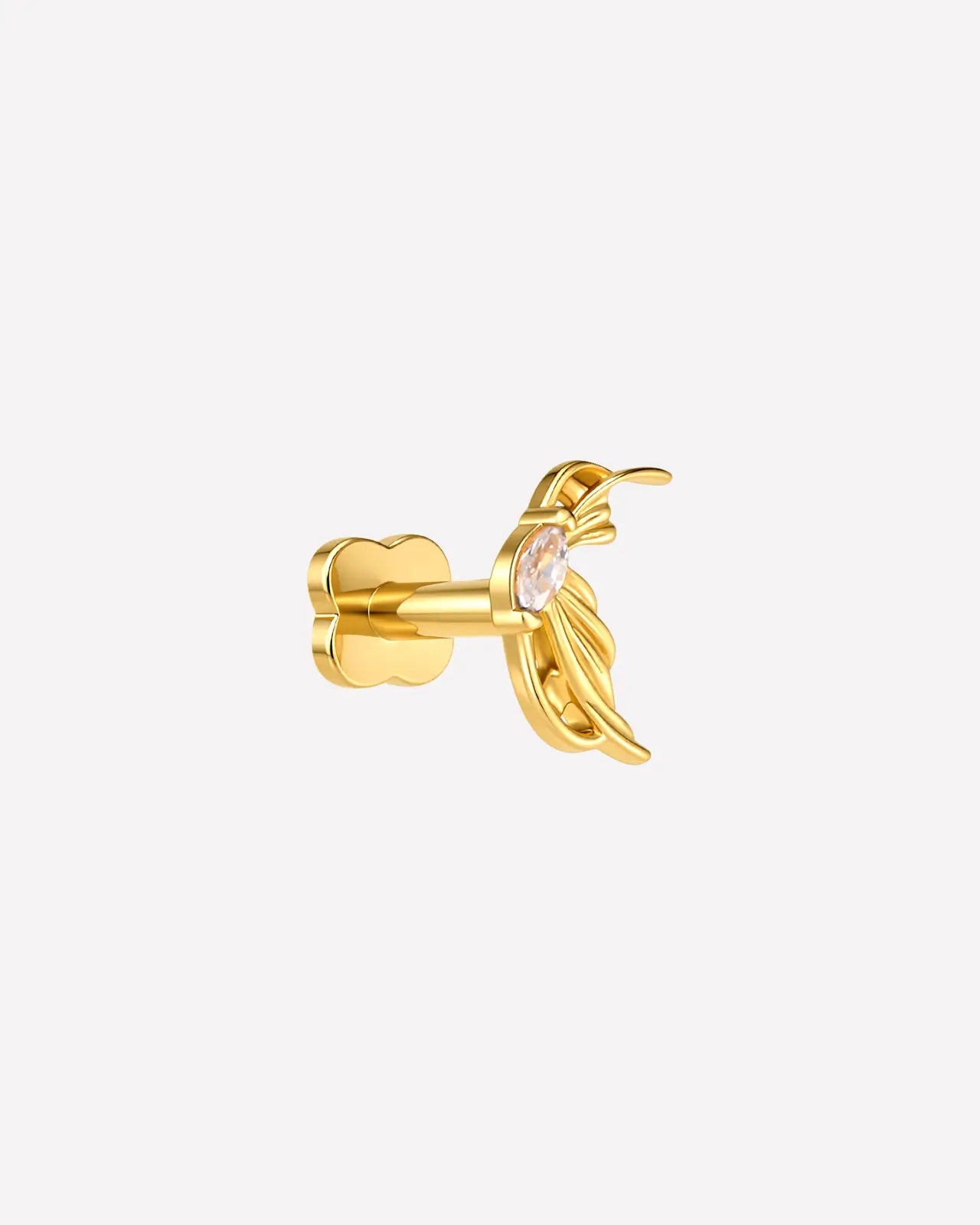 Faerie Wing Flatback Stud