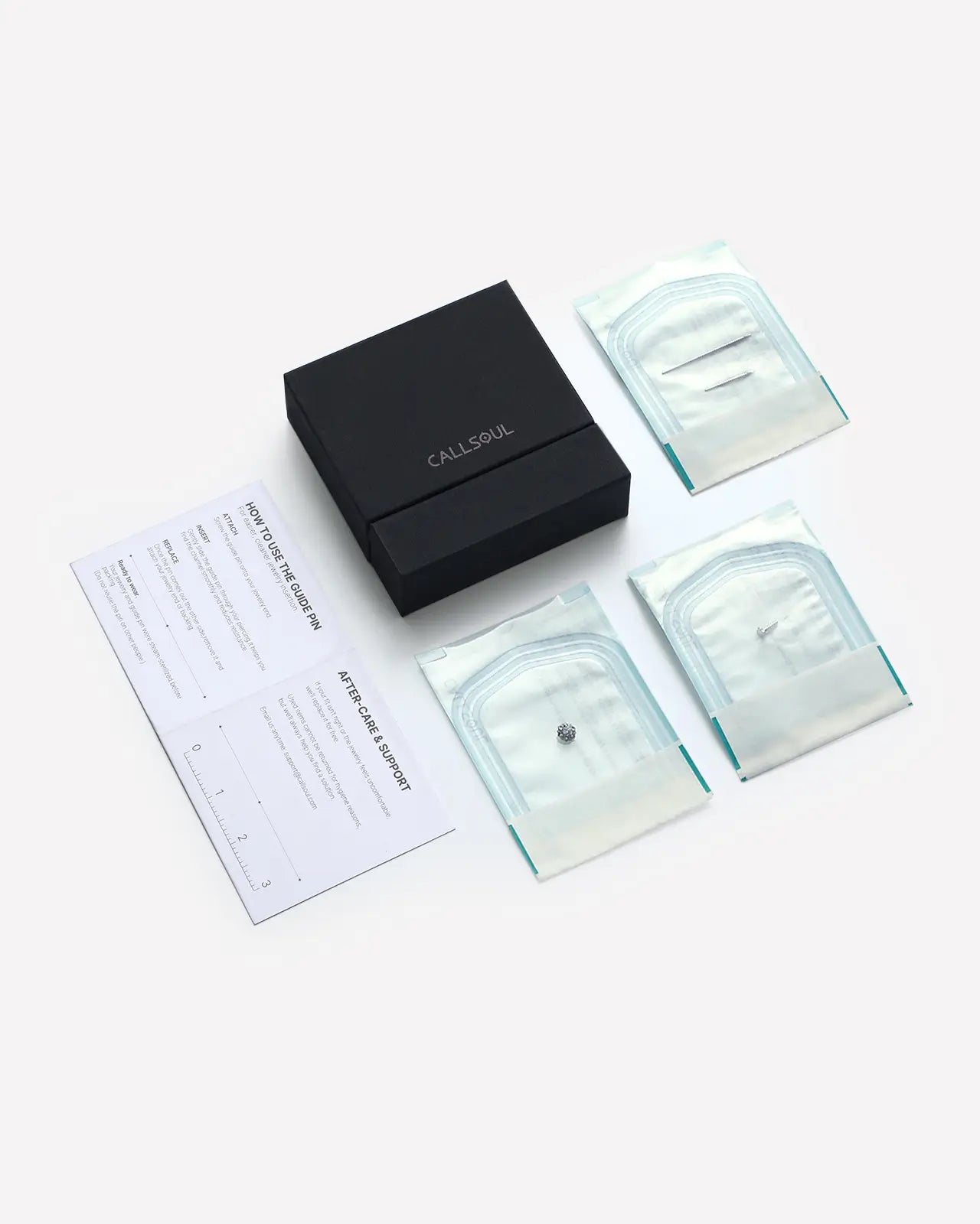 Radiant Blossom Flatback Stud