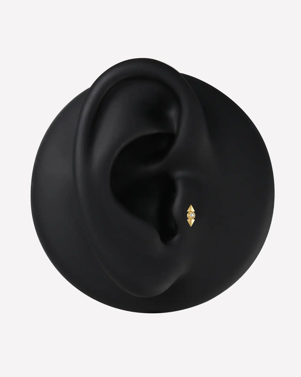 Axis Arrow Gem Flatback Stud