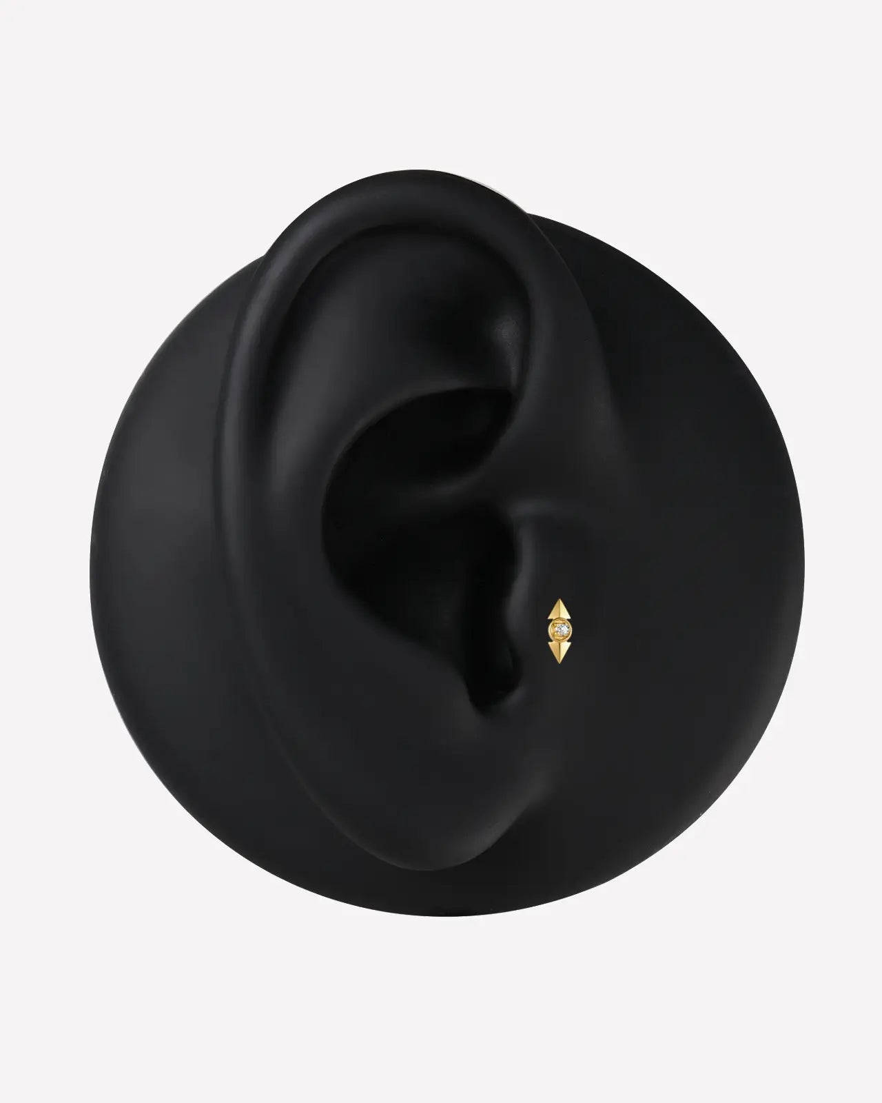 Axis Arrow Gem Flatback Stud