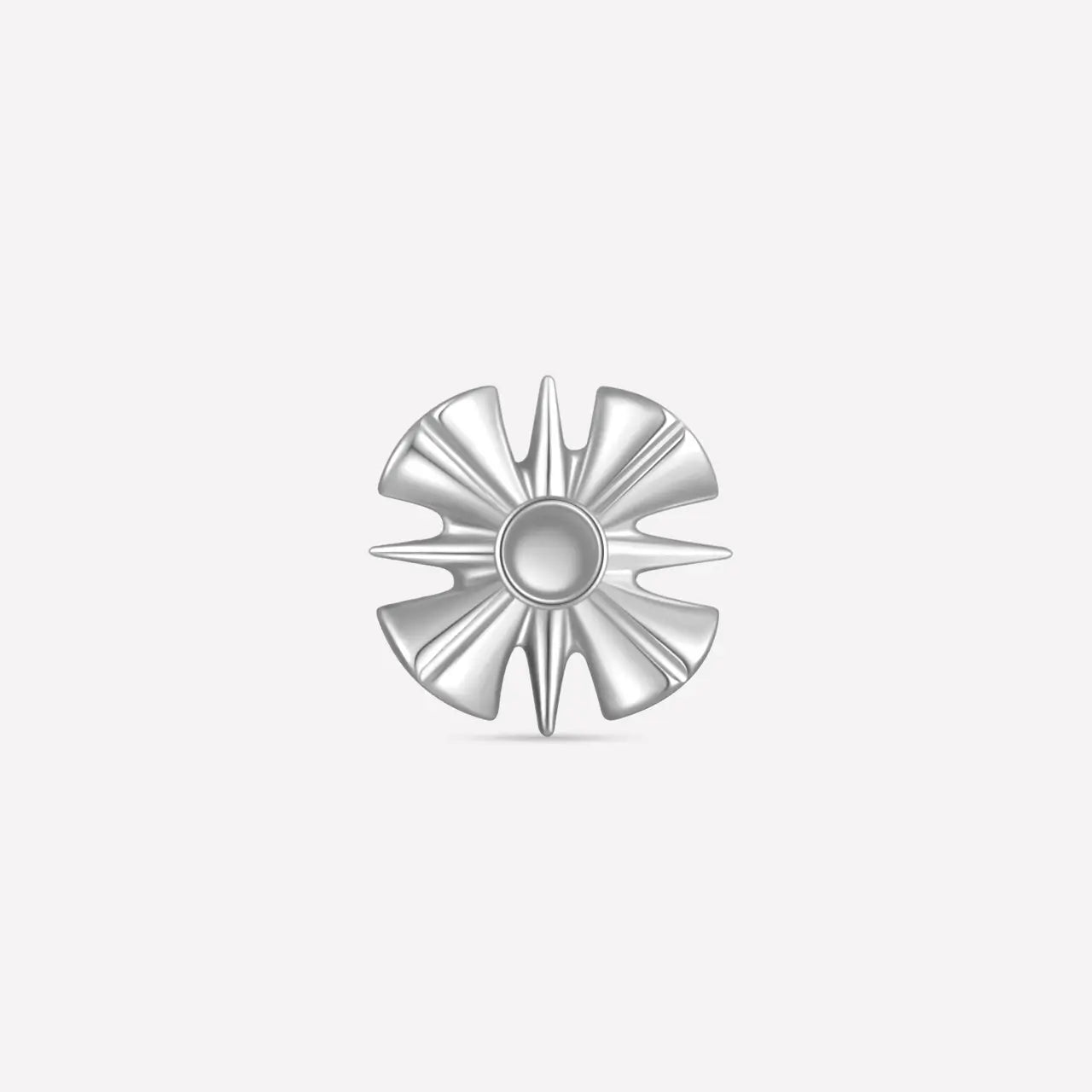 Heliora Radiant Bloom Flatback Stud