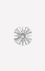 Sunburst Bloom Flatback Stud