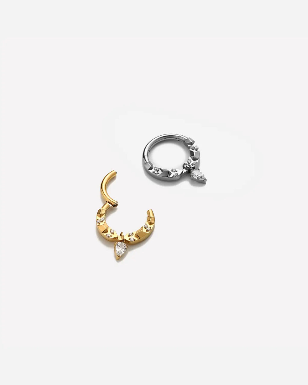 Ornate Teardrop Clicker