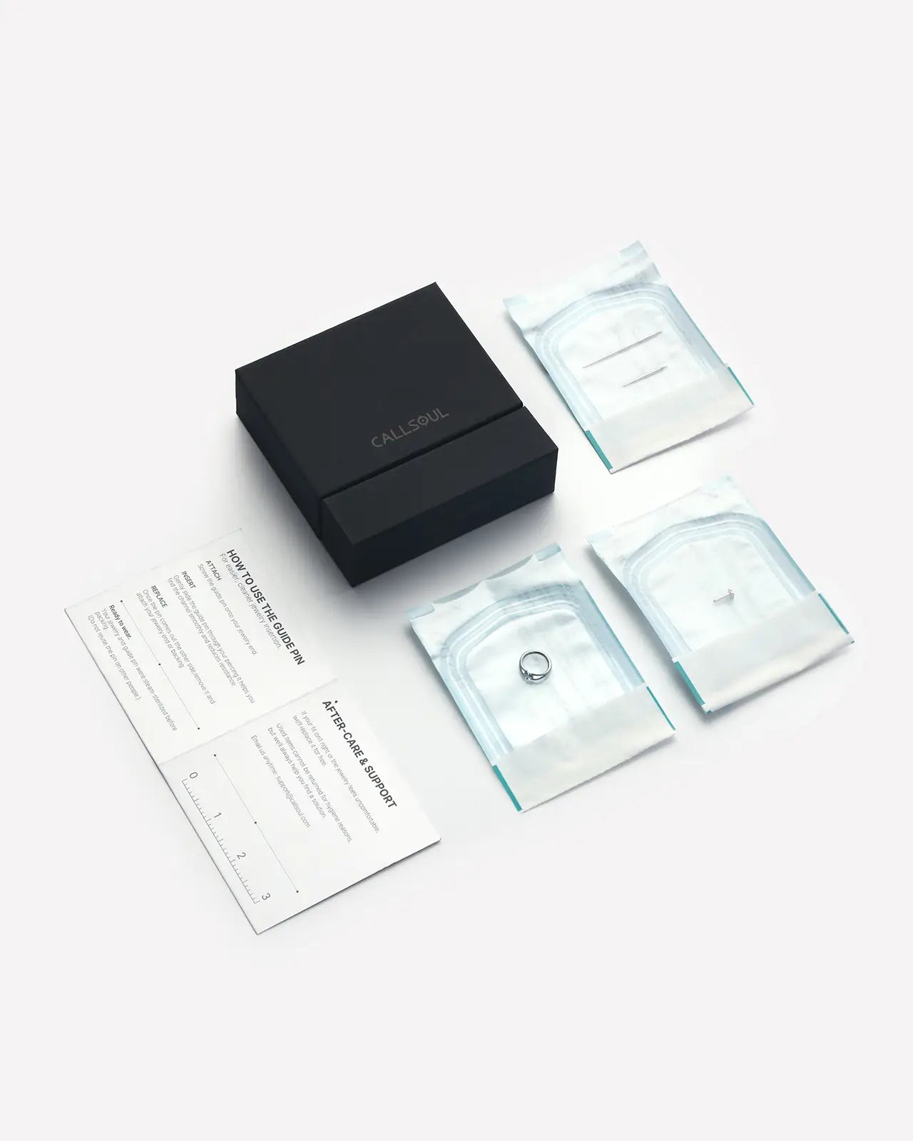 Twin Arc Rhombus Zirconia Clicker