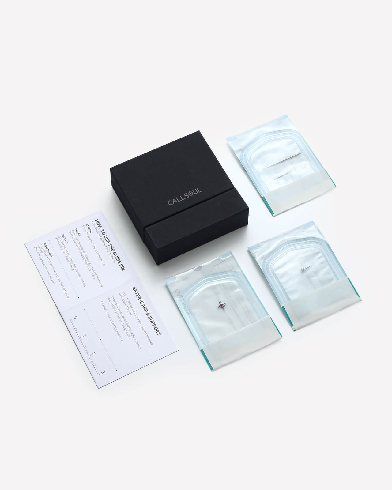 Solar Halo Cross Flatback Stud