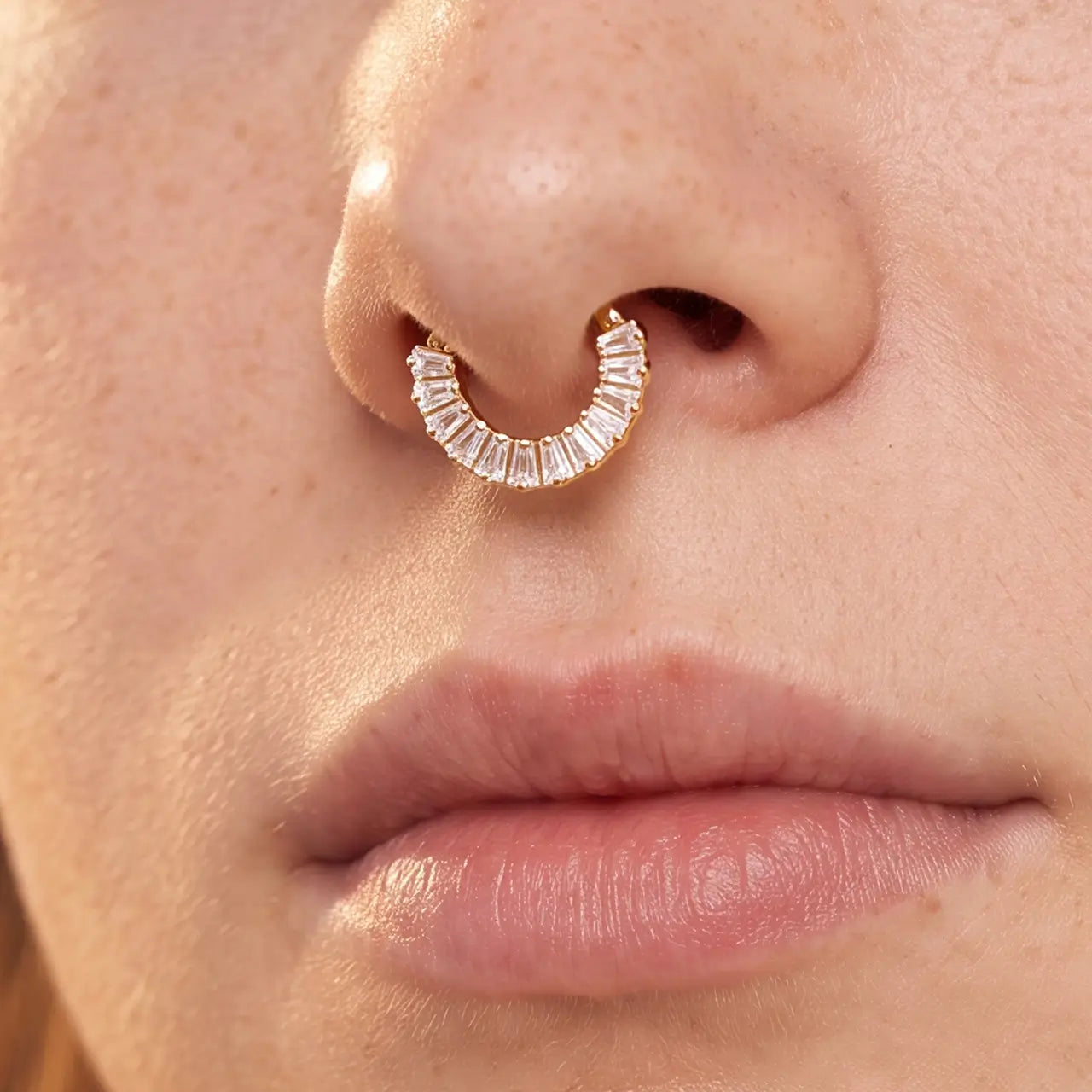 Baguette Half Pavé Clicker