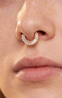 Baguette Half Pavé Clicker
