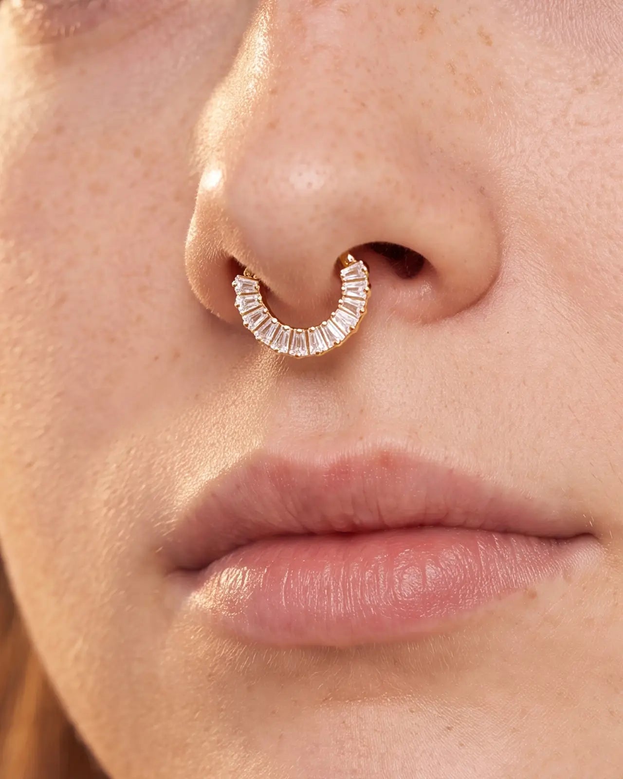 Baguette Half Pavé Clicker